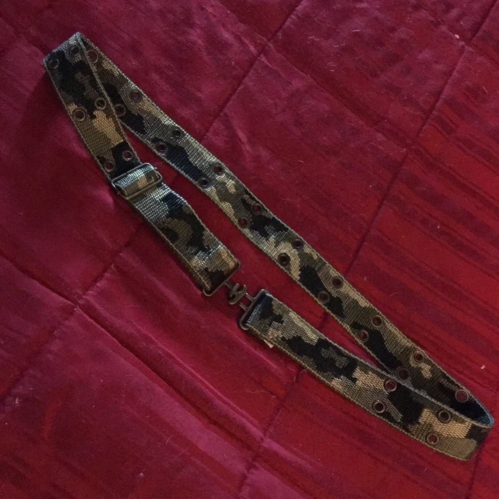 Camo belt
